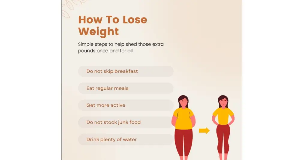 How To Lose Weight At Home 1